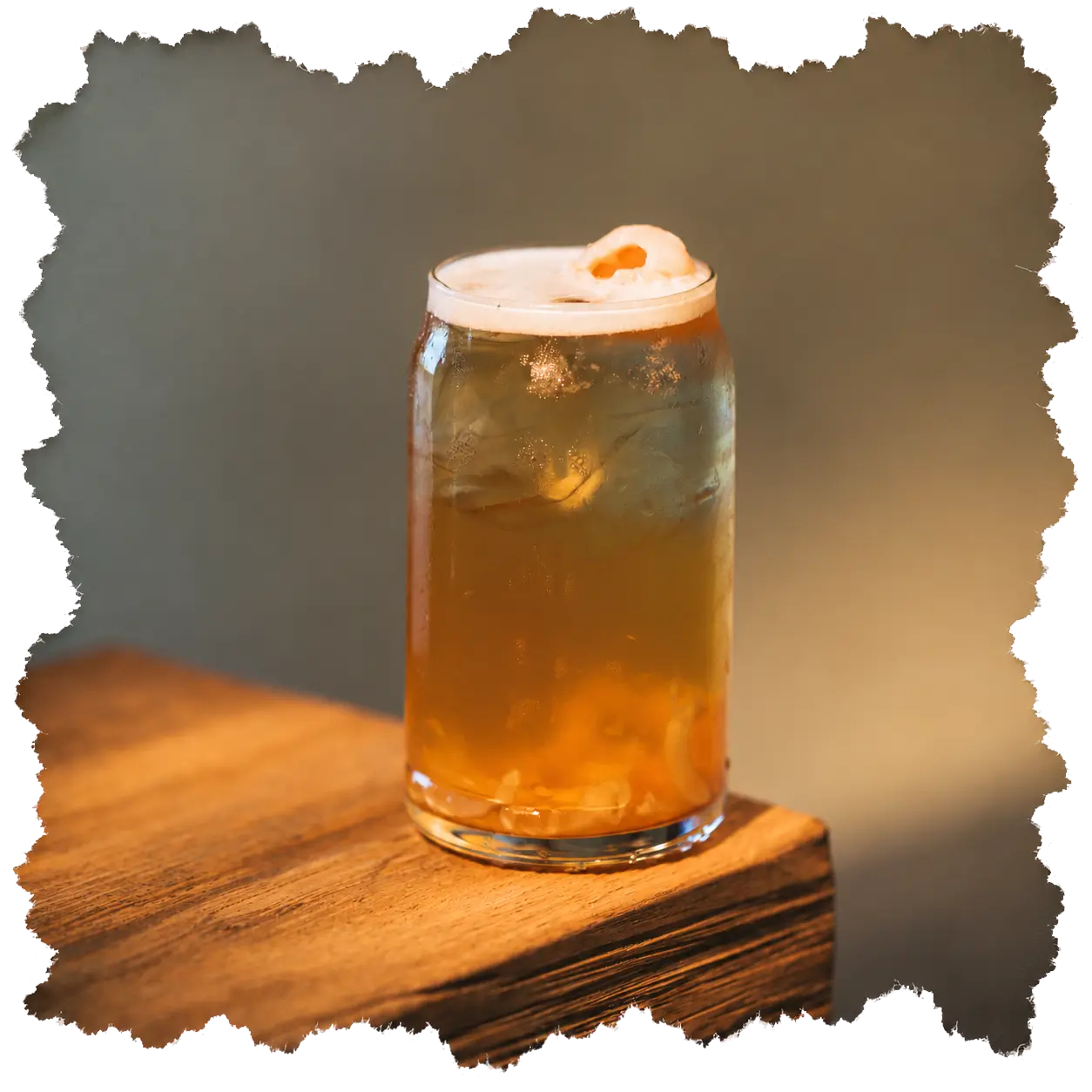 Image of Gardenia Oolong Lychee Shrub